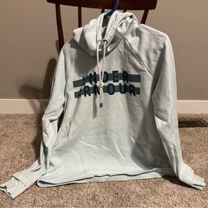 Women’s s Under Armour cowl hoodie. Size medium.